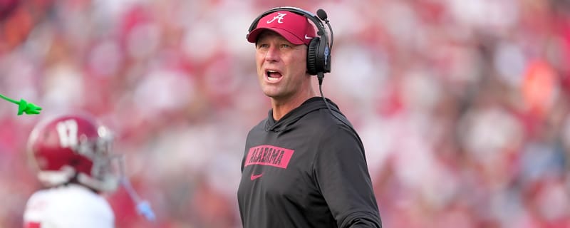 Transfer Alabama linebacker is ‘being a baller’ in spring practice, per Kalen DeBoer