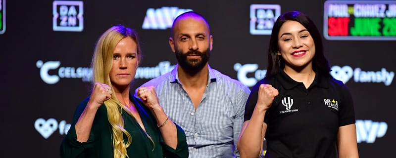 Holly Holm Scores Shutout In Ring Return