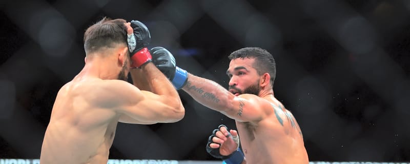 Patricio Pitbull is still struggling with one part of life in the UFC despite getting his first win at UFC 318