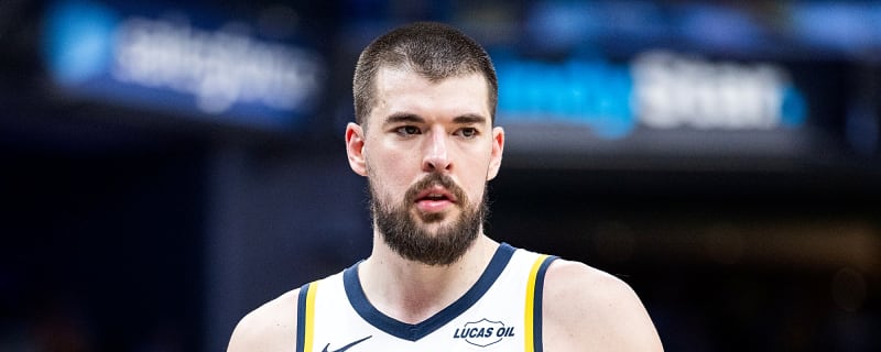 Pacers' Ivica Zubac to miss rest of season with fractured rib