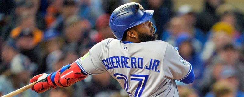 There's growing concern over Vladimir Guerrero Jr.’s lack of power