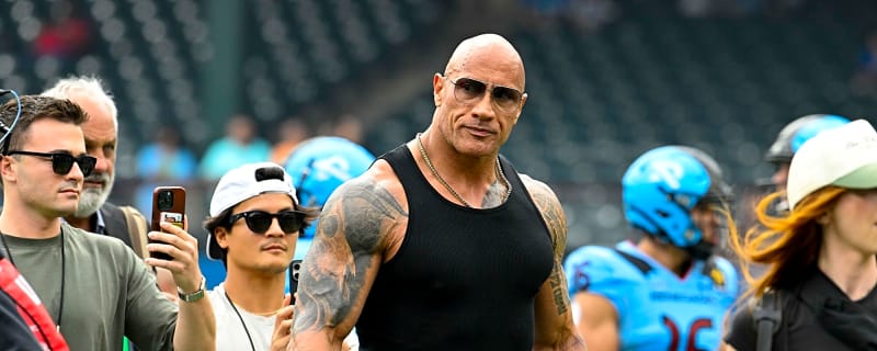 Dwayne Johnson Called ‘Courageous’ For Playing Ex-MMA Fighter Mark Kerr