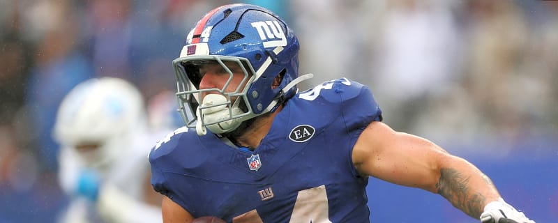Cam Skattebo hints at difference coaching makes for the Giants