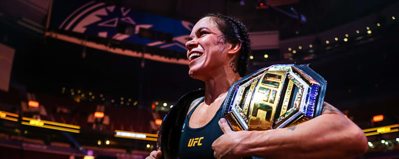 Amanda Nunes offers new timeline for Kayla Harrison blockbuster fight