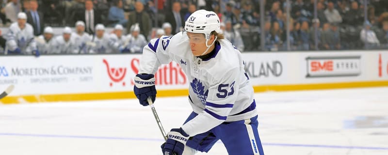 Insider Says No-Go on Cowan, But Do Maple Leafs Consider Trading Him for Simon Edvinsson?