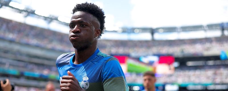 Vinicius Junior Goal Against Benfica Follows Racial Abuse Controversy