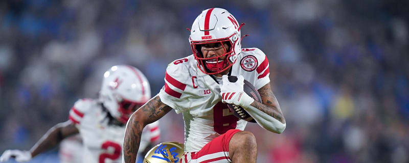 Nebraska WR Dane Key signs UDFA deal with Denver Broncos after 2026 NFL Draft