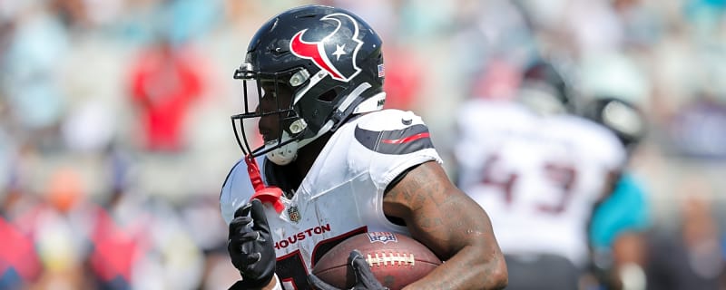 Texans Officially Make Four Roster Moves