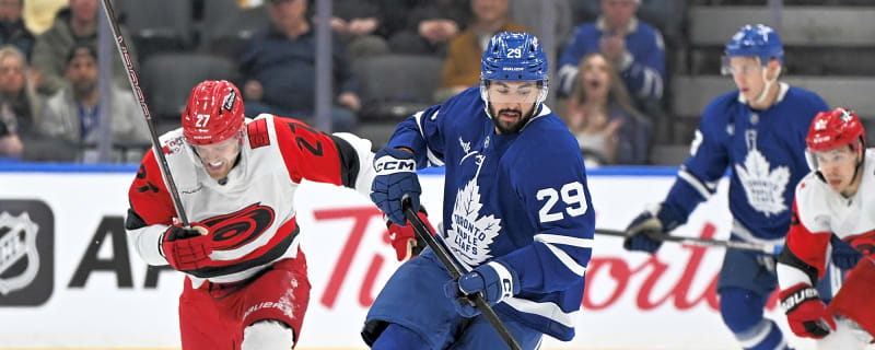Maple Leafs recall forward Bo Groulx from AHL’s Toronto Marlies on emergency basis