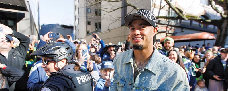 NFL 10 highest-paid wide receivers after Jaxon Smith-Njigba lands monster extension from Seattle Seahawks