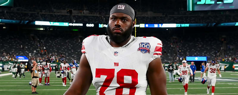 Giants activate LT Andrew Thomas