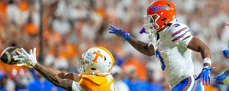 Tennessee vs. Florida odds: Opening point spread released