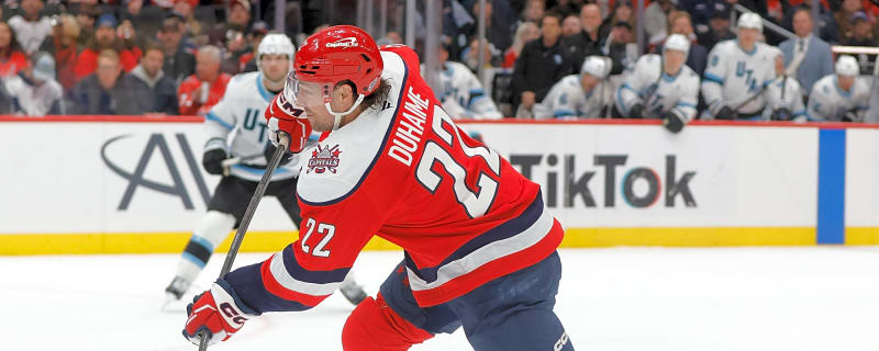 A.J. Greer or Brandon Duhaime: 'I could see the CH getting one.'