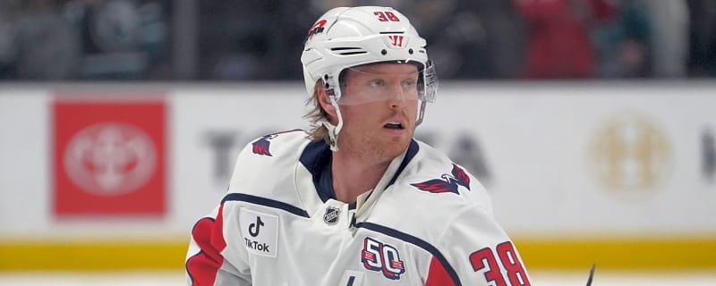 Capitals place Rasmus Sandin on IR