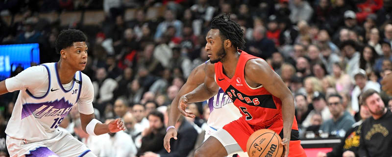 Disjointed Raptors cobble together win over Jazz