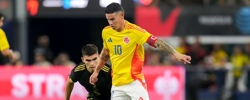 James Rodriguez Transfer: 2026 Brings A New Face To Major League Soccer