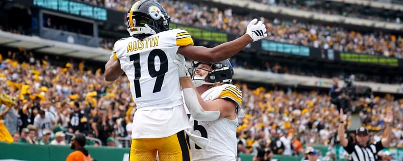 Watch: Austin over-the-shoulder TD for winning score