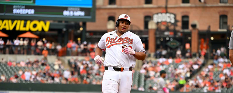 Samuel Basallo Is Ready To Help Lead the Orioles’ Offense