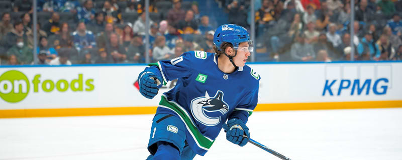 Canucks' Braeden Cootes and the Confidence Shift