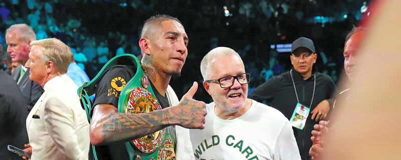Mario Barrios Vs. Ryan Garcia Preview