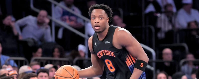 NBA Notes: Knicks, OG Anunoby, Raptors, Scottie Barnes, Lakers