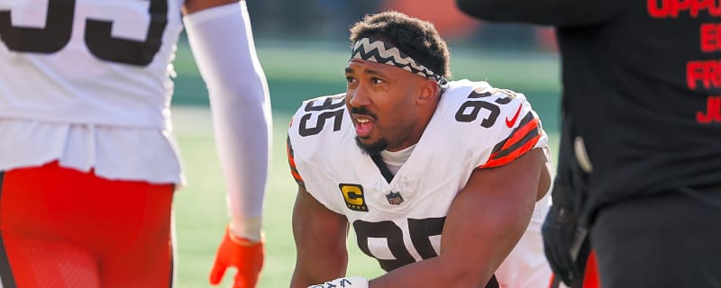 Browns GM Confirms They’re Not Trading Myles Garrett, Despite Contract Adjustment