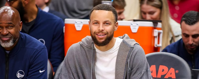 Stephen Curry Reacts as Moses Moody Breaks Silence After Torn Knee Surgery