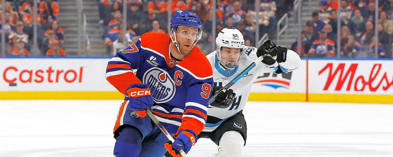 NHL Game Recap: Edmonton Oilers at Utah Mammoth with Line Combinations 10/17/2026