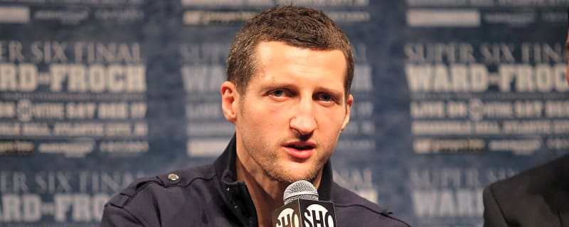 Carl Froch gives his take on Conor Benn leaving Matchroom