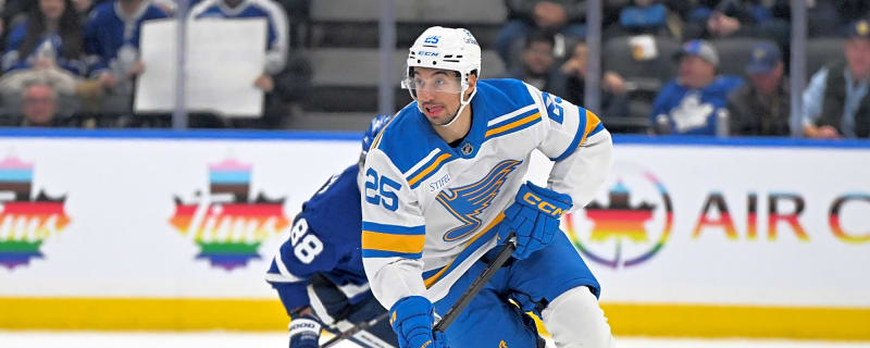 Jordan Kyrou: the Canadiens have spoken to the Blues 'several times'