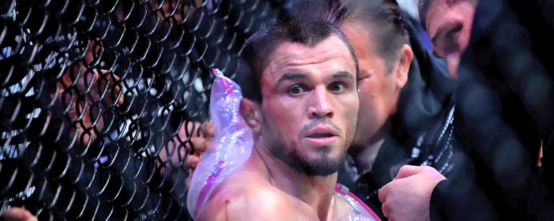 Umar Nurmagomedov’s reaction to Dillon Danis UFC brawl raises eyebrows as feud escalates