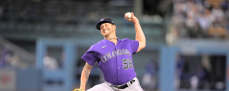Rockies Designate Lucas Gilbreath For Assignment