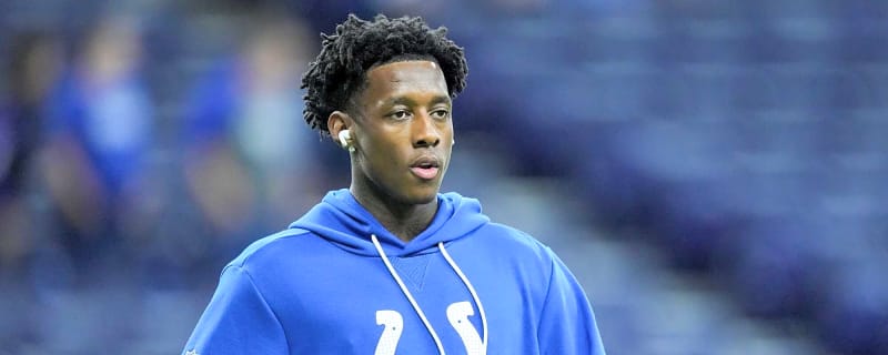 Colts CB Sauce Gardner Clarifies His Actual Age