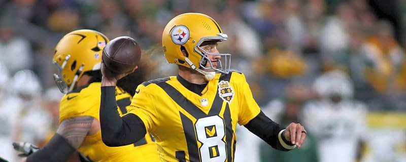 Watch: Rodgers hits Metcalf on quick-slant for Steelers touchdown