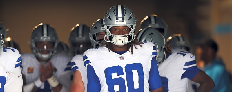 Cowboys OT Tyler Guyton In Lead For Starting LT Job