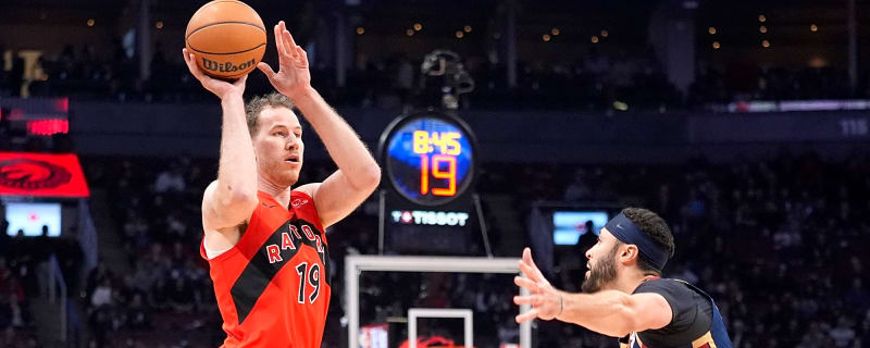 Raptors’ Jakob Poeltl out vs. Knicks, Jonathan Mogbo recalled