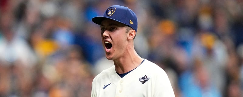 Jacob Misiorowski made World Series history on very first pitch