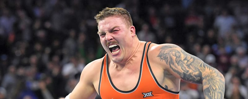 Real American Freestyle announces partnership with US Air Force, Wyatt Hendrickson reacts