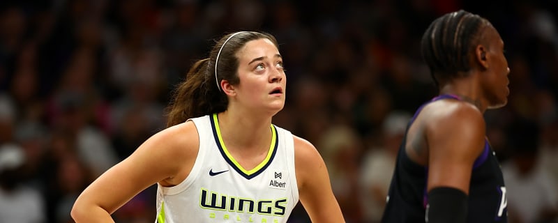 Wings&#39; Maddy Siegrist Emerging as a Key Piece in Dallas&#39; WNBA Rebuild