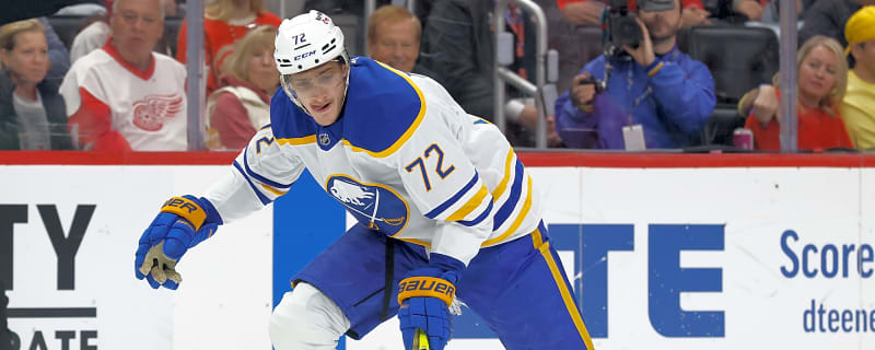 Tage Thompson’s 'Respect' Comments Hint at Beef With the Sabres