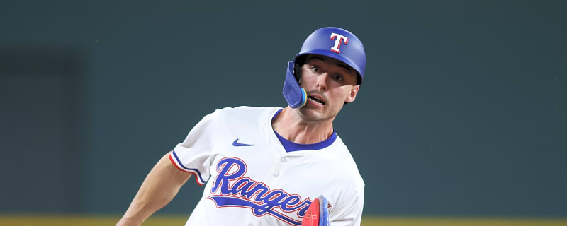 Rangers Place Evan Carter On 10-Day Injured List