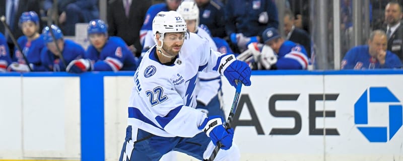 Tampa Bay Lightning Provide Devastating Update On Veteran Forward Ahead Of The Playoffs