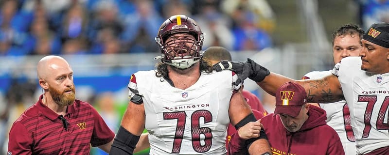 Commanders’ Sam Cosmi Unlikely To Return From PUP List When First Eligible