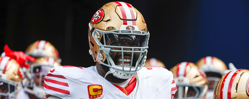 Trent Williams has set a clear price to stay with 49ers