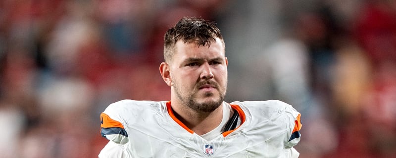 Broncos To Re-Sign OL Alex Palczewski