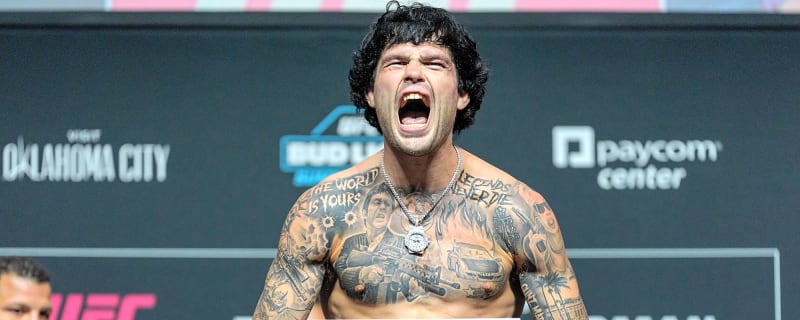 UFC Oklahoma City star declares himself the ‘third Diaz brother’ after breaking Nate’s record with win