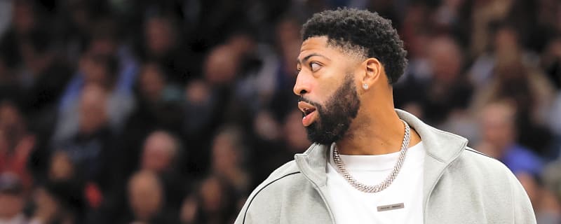 Mavs’ Anthony Davis to miss at least another week with calf strain