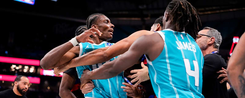 NBA suspends four players in wake of Hornets-Pistons brawl