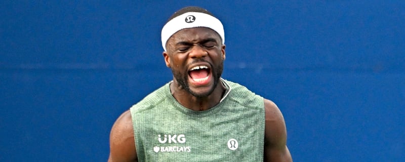 Watch: Frances Tiafoe rages at umpire in heated Canadian Open win