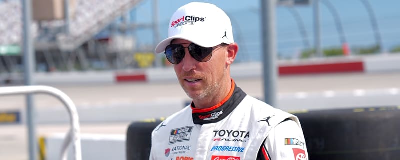 Denny Hamlin 'still in' NASCAR championship hunt after Kansas